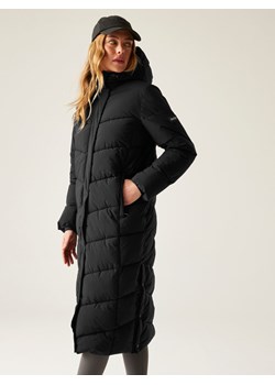 Regatta Płaszcz pikowany &quot;Eloria&quot; w kolorze czarnym ze sklepu Limango Polska w kategorii Kurtki damskie - zdjęcie 187750832