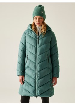Regatta Płaszcz pikowany &quot;Anita&quot; w kolorze zielonym ze sklepu Limango Polska w kategorii Kurtki damskie - zdjęcie 187750853