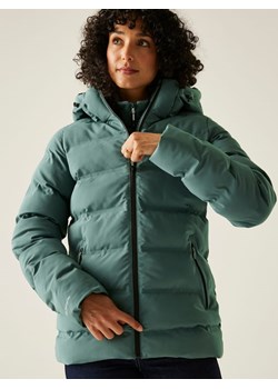 Regatta Kurtka pikowana &quot;Altoro Thermal&quot; w kolorze zielonym ze sklepu Limango Polska w kategorii Kurtki damskie - zdjęcie 187750874