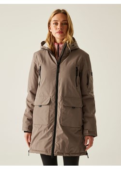Regatta Kurtka zimowa &quot;Gwynn&quot; w kolorze szarobrązowym ze sklepu Limango Polska w kategorii Kurtki damskie - zdjęcie 187750934