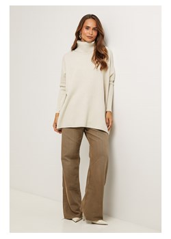 Soft Cashmere Golf w kolorze kremowym ze sklepu Limango Polska w kategorii Swetry damskie - zdjęcie 187751130