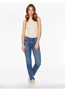 Lee Dżinsy - Slim fit - w kolorze niebieskim ze sklepu Limango Polska w kategorii Jeansy damskie - zdjęcie 187751140