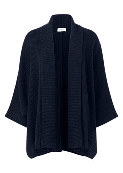 Maerz Muenchen Wełniany kardigan w kolorze granatowym ze sklepu Limango Polska w kategorii Swetry damskie - zdjęcie 187751150