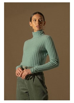 Perfect Cashmere Kaszmirowy golf &quot;Craigton&quot; w kolorze miętowym ze sklepu Limango Polska w kategorii Swetry damskie - zdjęcie 187751163