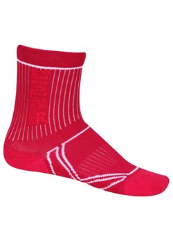 Regatta Skarpety trekkingowe w kolorze różowym ze sklepu Limango Polska w kategorii Skarpetki dziecięce - zdjęcie 187751211