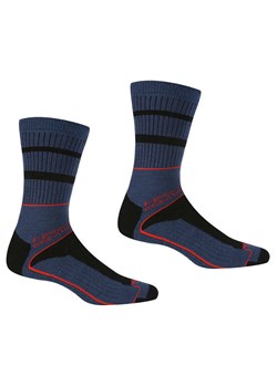 Regatta Wełniane skarpety turystyczne &quot;Samaris 3&quot; w kolorze granatowym ze sklepu Limango Polska w kategorii Skarpetki męskie - zdjęcie 187751562