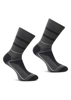 Regatta Skarpety funkcyjne &quot;Samaris&quot; w kolorze szarym ze sklepu Limango Polska w kategorii Skarpetki męskie - zdjęcie 187751563