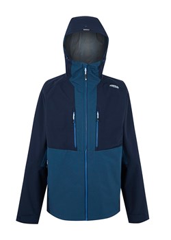 Regatta Kurtka funkcyjna 3w1 &quot;Sacramento&quot; w kolorze granatowo-niebieskim ze sklepu Limango Polska w kategorii Kurtki męskie - zdjęcie 187751643