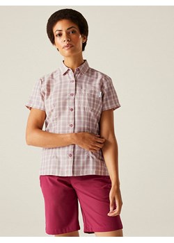 Regatta Koszula funkcyjna &quot;Mindano VIII&quot; w kolorze fioletowym ze sklepu Limango Polska w kategorii Bluzki damskie - zdjęcie 187751953