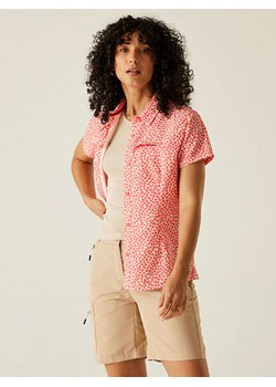 Regatta Koszula funkcyjna &quot;Packaway&quot; w kolorze kremowo-fioletowym ze sklepu Limango Polska w kategorii Bluzki damskie - zdjęcie 187751981