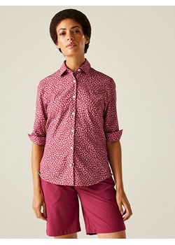 Regatta Koszula funkcyjna &quot;Kinnis&quot; w kolorze różowym ze sklepu Limango Polska w kategorii Bluzki damskie - zdjęcie 187751993