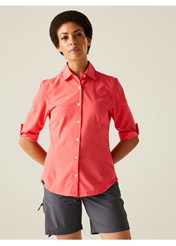 Regatta Koszula funkcyjna &quot;Kinnis&quot; w kolorze pomarańczowym ze sklepu Limango Polska w kategorii Bluzki damskie - zdjęcie 187752001