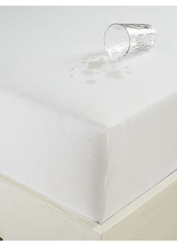 Colourful Cotton Prześcieradło w kolorze białym na gumce ze sklepu Limango Polska w kategorii Prześcieradła - zdjęcie 187752021