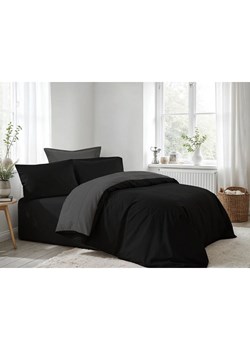 Mijolnir Komplet pościeli renforcé w kolorze czarno-antracytowym ze sklepu Limango Polska w kategorii Pościele - zdjęcie 187752063