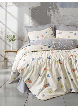 Mijolnir Komplet pościeli renforcé &quot;Evo&quot; w kolorze kremowym ze wzorem ze sklepu Limango Polska w kategorii Pościele - zdjęcie 187752134