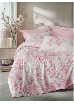 Mijolnir Komplet pościeli renforcé &quot;Floren&quot; w kolorze biało-jasnoróżowym ze sklepu Limango Polska w kategorii Pościele - zdjęcie 187752140
