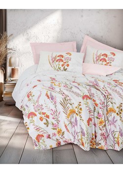 Mijolnir Komplet pościeli renforcé &quot;Lilura&quot; w kolorze biało-jasnoróżowym ze sklepu Limango Polska w kategorii Pościele - zdjęcie 187752192