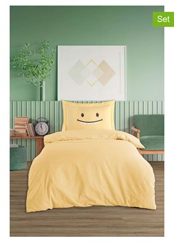 Mijolnir 3-częściowy zestaw &quot;Lububu&quot; w kolorze żółtym ze sklepu Limango Polska w kategorii Tekstylia - zdjęcie 187752223