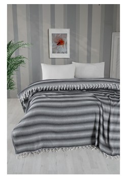 Mijolnir Narzuta &quot;Milo&quot; w kolorze kremowo-antracytowym ze sklepu Limango Polska w kategorii Tekstylia - zdjęcie 187752243