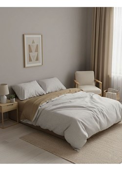 Mijolnir Komplet pościeli renforcé w kolorze beżowo-białym ze sklepu Limango Polska w kategorii Pościele - zdjęcie 187752251