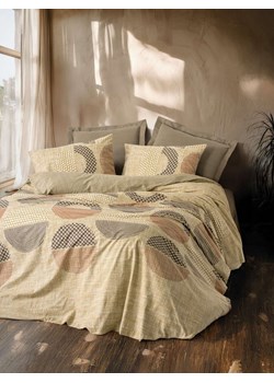 Mijolnir Komplet pościeli renforcé w kolorze kremowo-brązowym ze sklepu Limango Polska w kategorii Pościele - zdjęcie 187752253