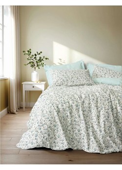 Mijolnir Komplet pościeli renforcé &quot;Nola&quot; w kolorze turkusowym ze sklepu Limango Polska w kategorii Pościele - zdjęcie 187752284