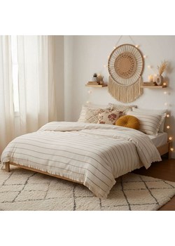 Mijolnir Komplet pościeli renforcé &quot;Porto&quot; w kolorze kremowo-brązowym ze sklepu Limango Polska w kategorii Pościele - zdjęcie 187752302