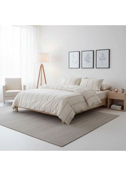 Mijolnir Komplet pościeli renforcé &quot;Vilnuss&quot; w kolorze kremowo-czarnym ze sklepu Limango Polska w kategorii Pościele - zdjęcie 187752332