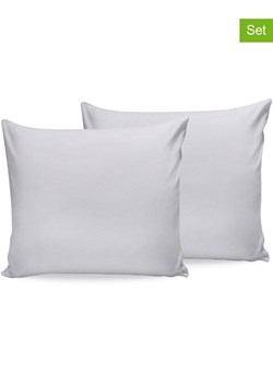 Elizabed Poszewki renforcè (2 szt.) w kolorze białym na poduszkę ze sklepu Limango Polska w kategorii Poduszki dekoracyjne - zdjęcie 187752340