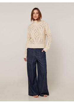 Rodier Sweter w kolorze kremowym ze sklepu Limango Polska w kategorii Swetry damskie - zdjęcie 187752352