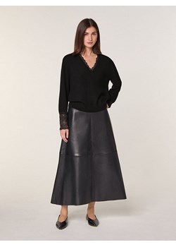 Rodier Wełniany sweter w kolorze czarnym ze sklepu Limango Polska w kategorii Swetry damskie - zdjęcie 187752373