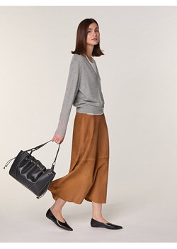 Rodier Wełniany sweter w kolorze szarym ze sklepu Limango Polska w kategorii Swetry damskie - zdjęcie 187752381