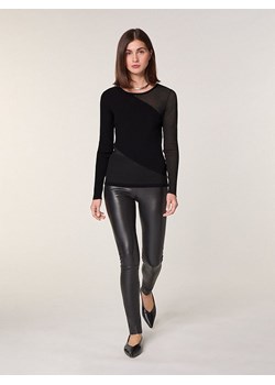 Rodier Wełniany sweter w kolorze czarnym ze sklepu Limango Polska w kategorii Swetry damskie - zdjęcie 187752403