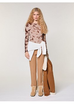 Rodier Wełniany sweter w kolorze beżowym ze sklepu Limango Polska w kategorii Swetry damskie - zdjęcie 187752413