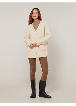 Rodier Kardigan w kolorze kremowym ze sklepu Limango Polska w kategorii Swetry damskie - zdjęcie 187752421