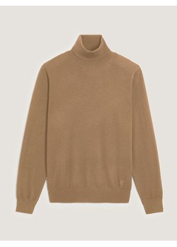 Rodier Wełniany sweter w kolorze jasnobrązowym ze sklepu Limango Polska w kategorii Swetry męskie - zdjęcie 187752431