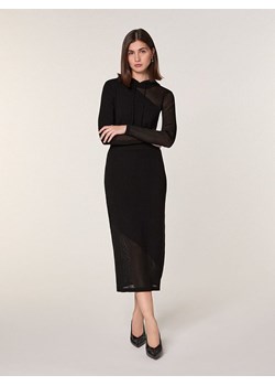 Rodier Wełniana spódnica w kolorze czarno-szarym ze sklepu Limango Polska w kategorii Spódnice - zdjęcie 187752443