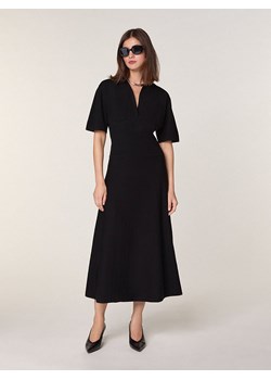 Rodier Wełniana sukienka w kolorze czarnym ze sklepu Limango Polska w kategorii Sukienki - zdjęcie 187752453