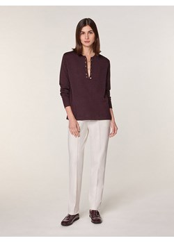 Rodier Wełniany sweter w kolorze brązowym ze sklepu Limango Polska w kategorii Swetry damskie - zdjęcie 187752461