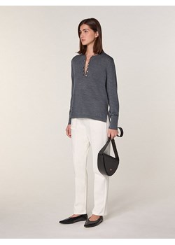 Rodier Wełniany sweter w kolorze szarym ze sklepu Limango Polska w kategorii Swetry damskie - zdjęcie 187752474