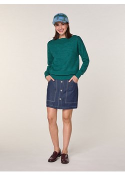 Rodier Wełniany sweter w kolorze zielonym ze sklepu Limango Polska w kategorii Swetry damskie - zdjęcie 187752482