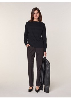 Rodier Wełniany sweter w kolorze czarnym ze sklepu Limango Polska w kategorii Swetry damskie - zdjęcie 187752491