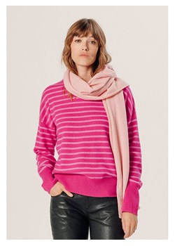 Rodier Kaszmirowy sweter w kolorze różowym ze sklepu Limango Polska w kategorii Swetry damskie - zdjęcie 187752523