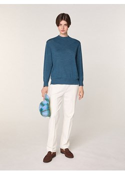 Rodier Wełniany sweter w kolorze niebieskim ze sklepu Limango Polska w kategorii Swetry damskie - zdjęcie 187752550
