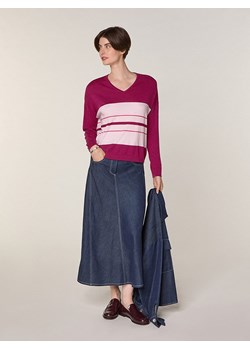 Rodier Wełniany sweter w kolorze różowo-jasnoróżowym ze sklepu Limango Polska w kategorii Swetry damskie - zdjęcie 187752582