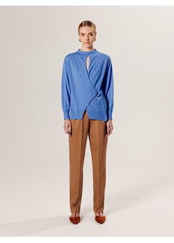 Rodier Wełniany sweter w kolorze niebieskim ze sklepu Limango Polska w kategorii Swetry damskie - zdjęcie 187752594