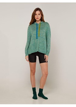 Rodier Bluza w kolorze zielonym ze sklepu Limango Polska w kategorii Swetry damskie - zdjęcie 187752650