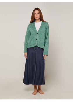 Rodier Kardigan w kolorze zielonym ze sklepu Limango Polska w kategorii Swetry damskie - zdjęcie 187752673