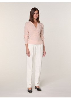 Rodier Wełniany sweter w kolorze jasnoróżowym ze sklepu Limango Polska w kategorii Swetry damskie - zdjęcie 187752701