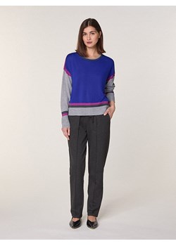 Rodier Wełniany sweter w kolorze niebieskim ze sklepu Limango Polska w kategorii Swetry damskie - zdjęcie 187752741